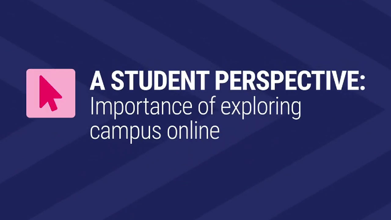Card image for "01 - Importance of exploring campus online"