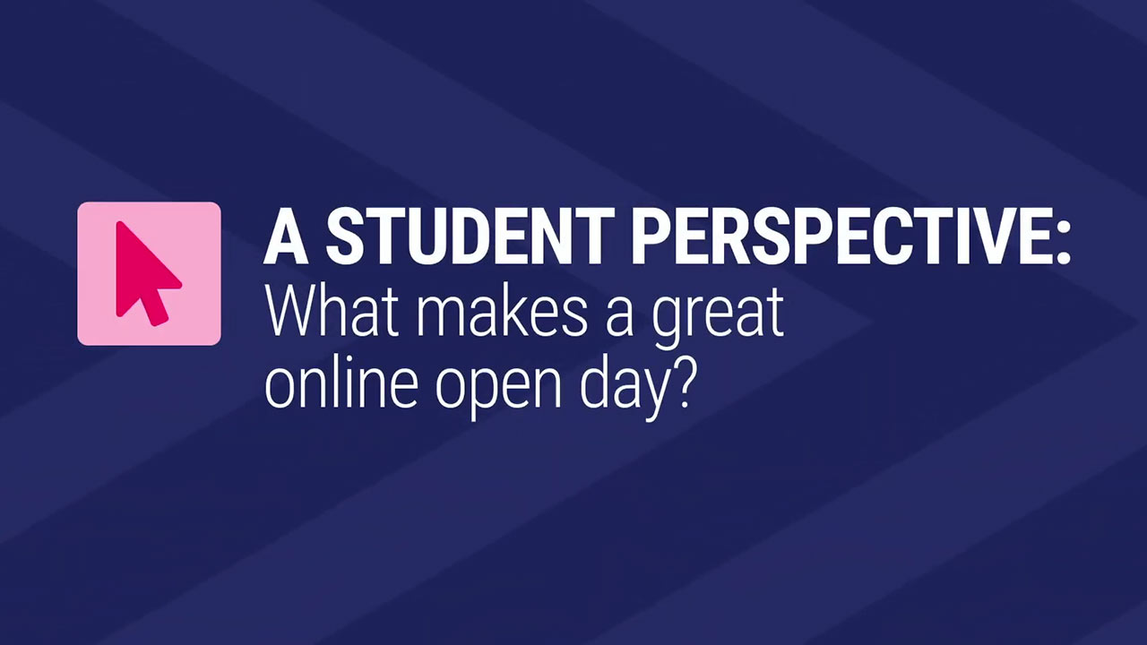 Card image for "13 - What makes a great online open day?"