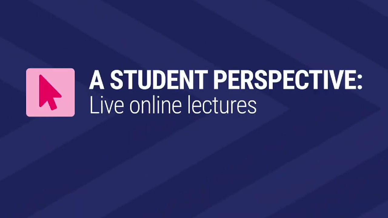 Card image for "02 - Live online lectures"
