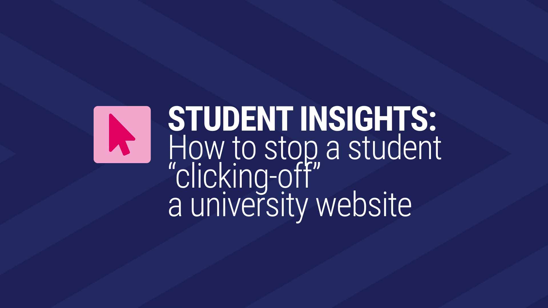 Card image for "21 - Student Insights: Stop Clicking Off Websites"