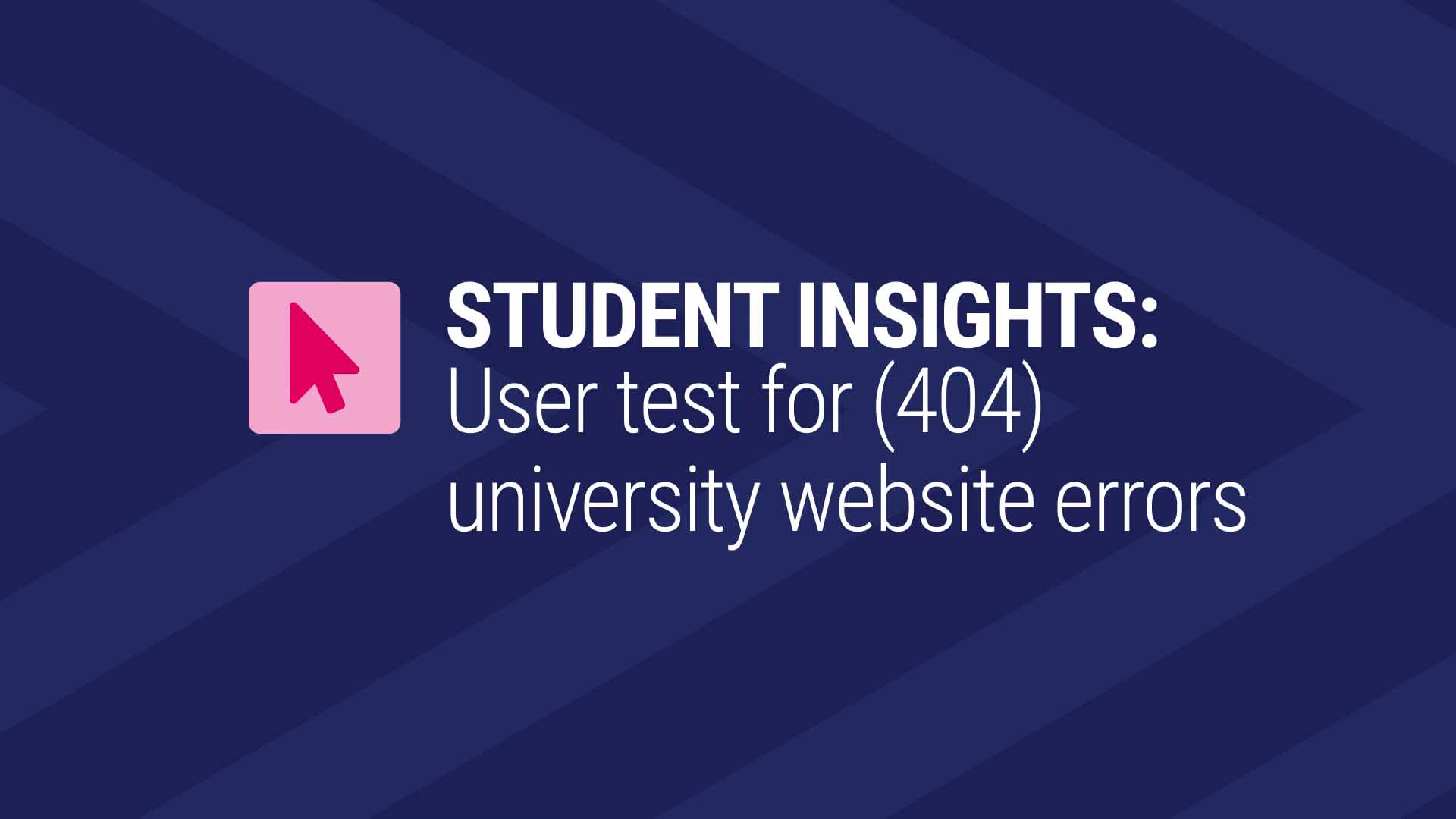 Card image for "24 - Student Insights: Test 404 Error"