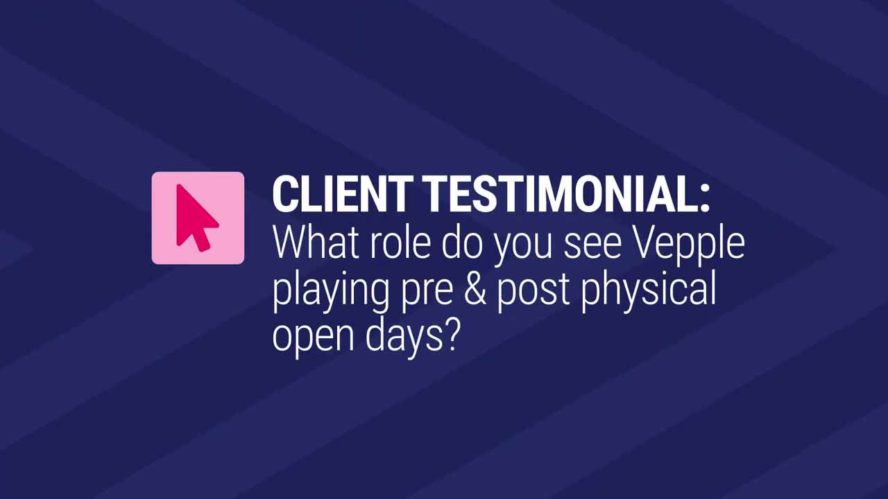 Card image for "28 - Client Testimonial: Role of Physical Open Days"