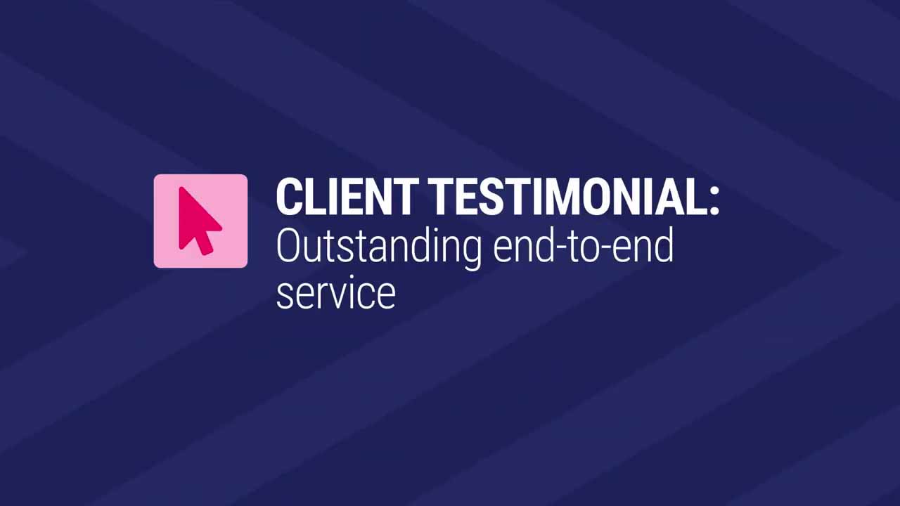 Card image for "30 - Client Testimonial: End-to-end Service"