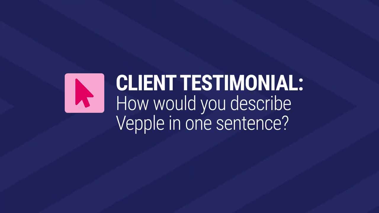 Card image for "33 - Client Testimonial: Vepple in a Sentence"