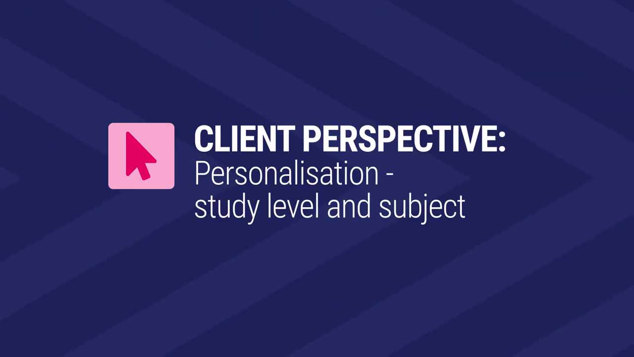 Card image for "36 - Client Perspective: Personalisation"