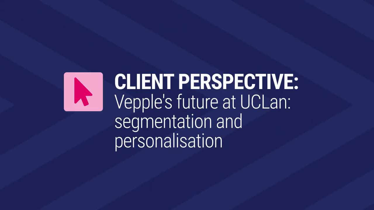 Card image for "44 - Client Perspective: Segmentation and Personalisation"