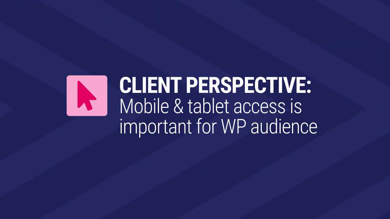 Card image for "45 - Client Perspective: Mobile and Tablet Access"