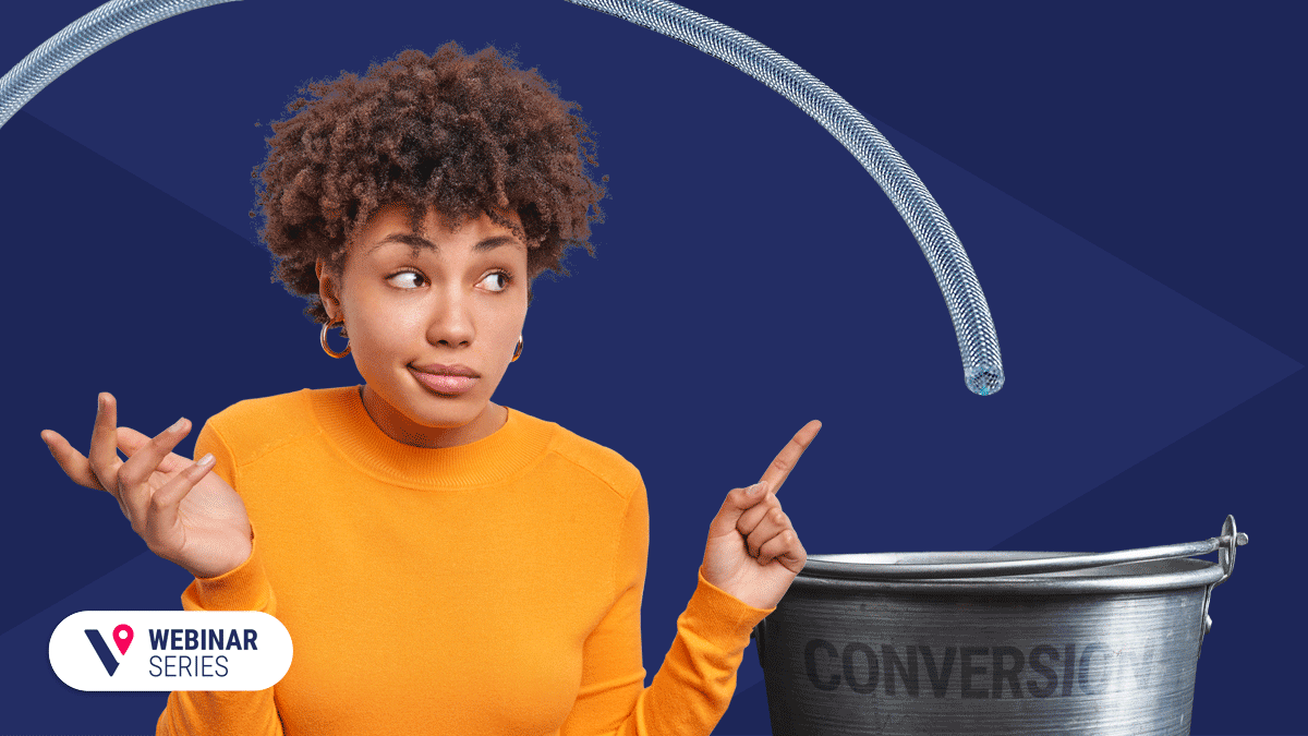 Featured image for "Fix your leaky hosepipe and maximise prospective student conversion" webinar